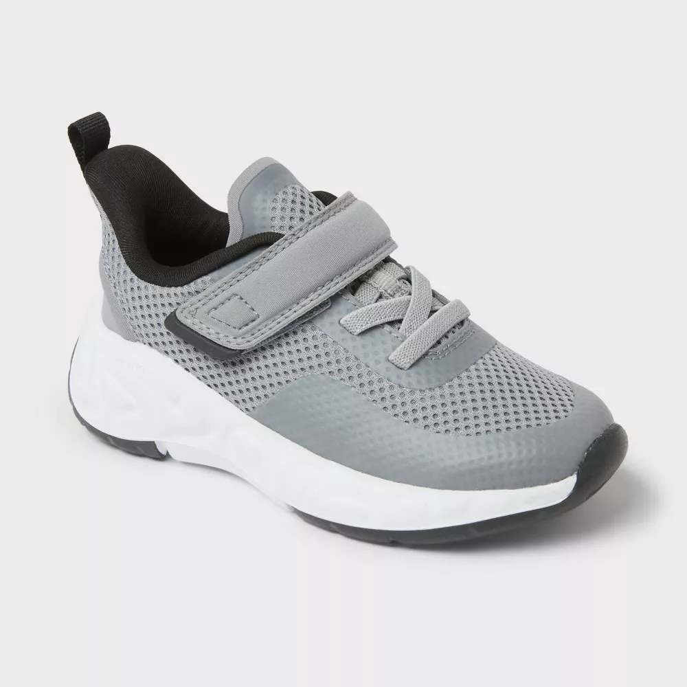 Baby All In Motion Peyton Sneakers Dark Gray Size 5T New With Tags